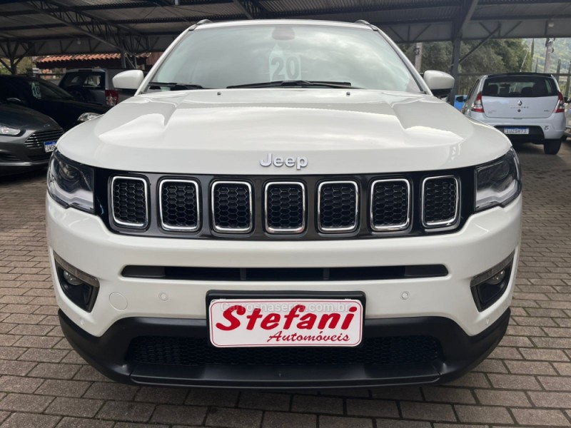 COMPASS 2.0 16V FLEX LONGITUDE AUTOMÁTICO - 2020 - FELIZ