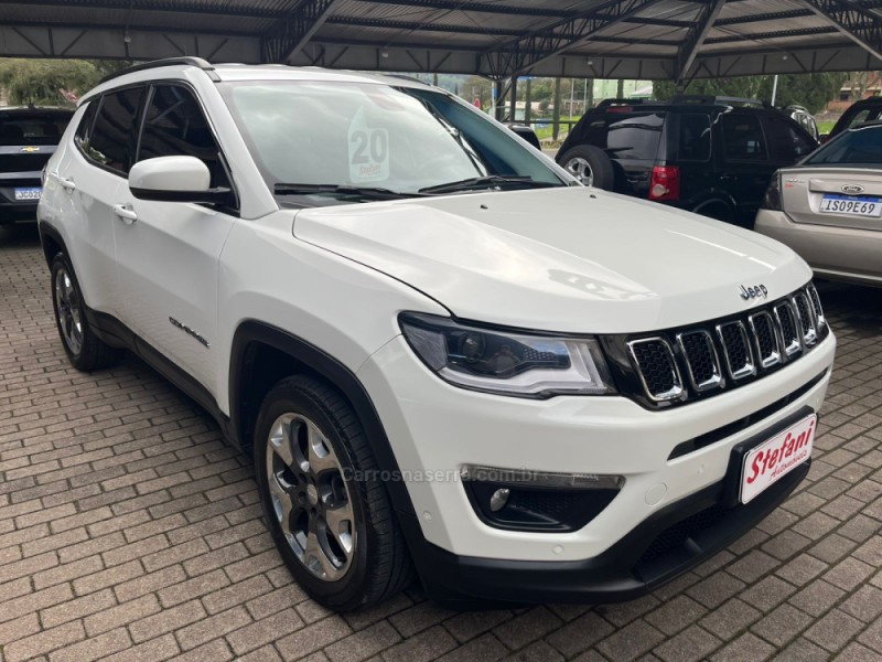 COMPASS 2.0 16V FLEX LONGITUDE AUTOMÁTICO - 2020 - FELIZ