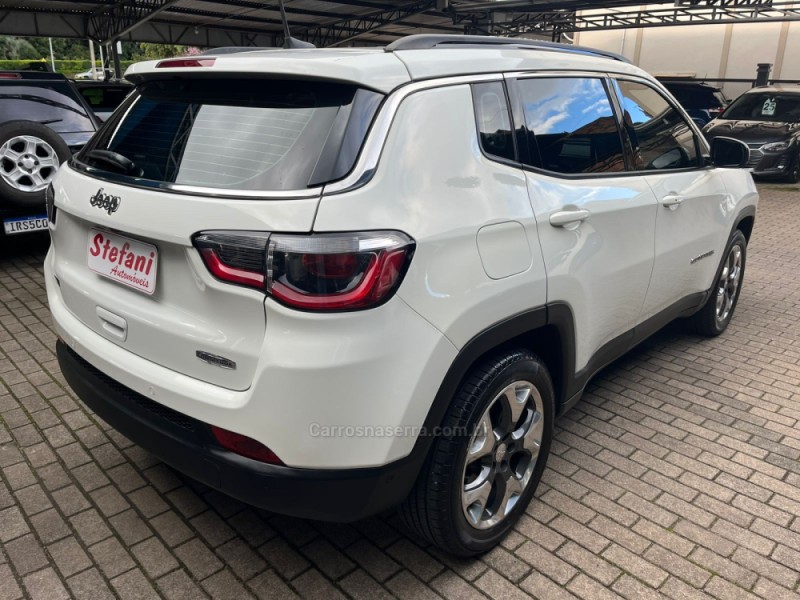 COMPASS 2.0 16V FLEX LONGITUDE AUTOMÁTICO - 2020 - FELIZ