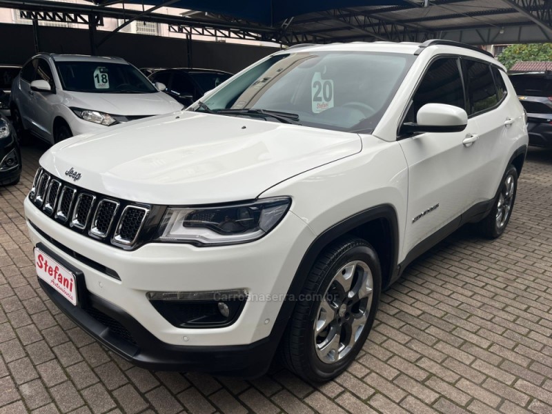 compass 2.0 16v flex longitude automatico 2020 feliz