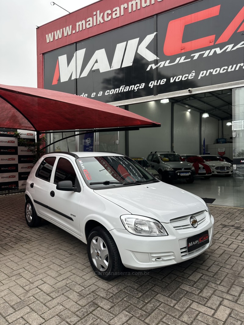 CELTA 1.0 MPFI SPIRIT 8V FLEX 4P MANUAL - 2011 - ESTâNCIA VELHA