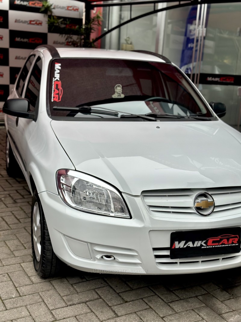 CELTA 1.0 MPFI SPIRIT 8V FLEX 4P MANUAL - 2011 - ESTâNCIA VELHA