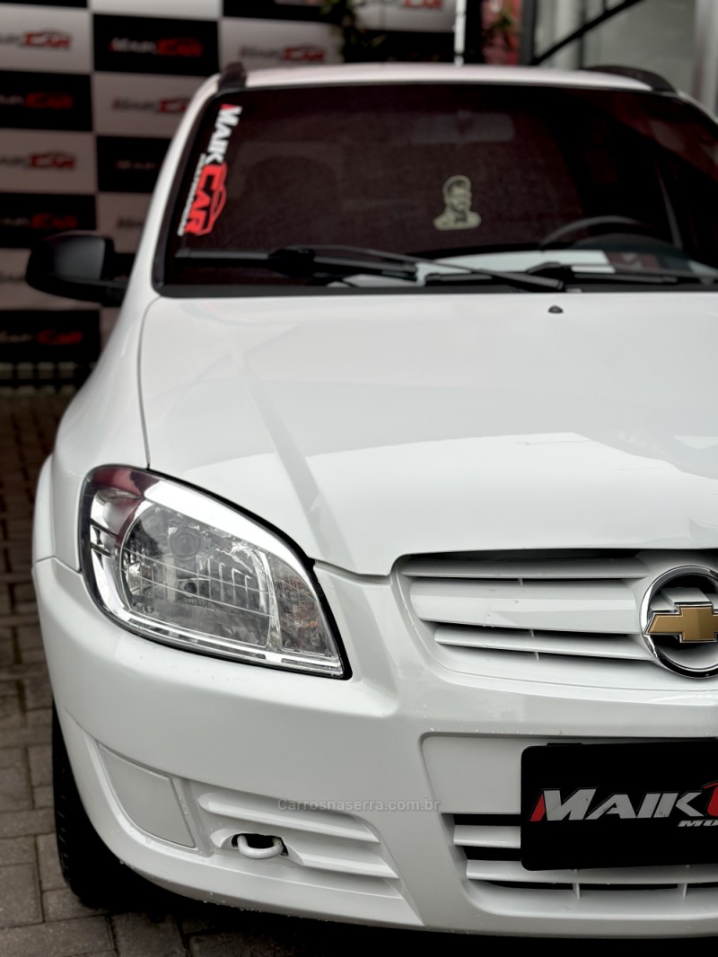 CELTA 1.0 MPFI SPIRIT 8V FLEX 4P MANUAL - 2011 - ESTâNCIA VELHA