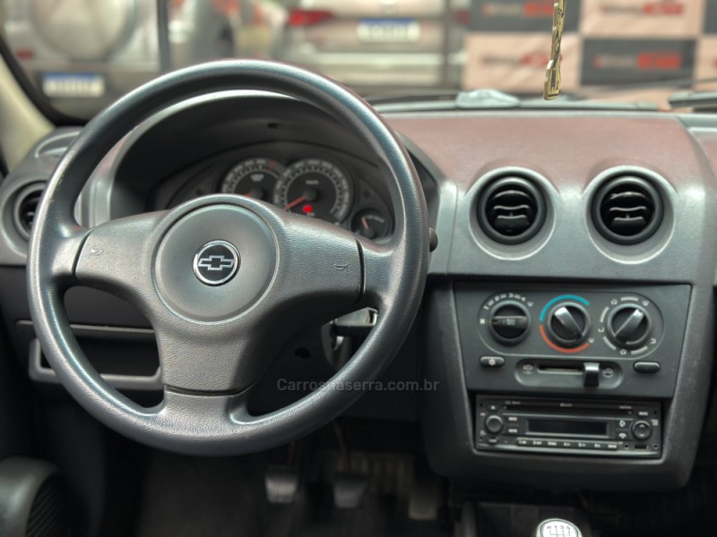 CELTA 1.0 MPFI SPIRIT 8V FLEX 4P MANUAL - 2011 - ESTâNCIA VELHA