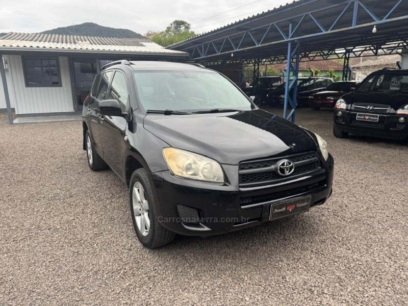 RAV4 2.4 4X4 16V GASOLINA 4P AUTOMÁTICO - 2008 - IGREJINHA