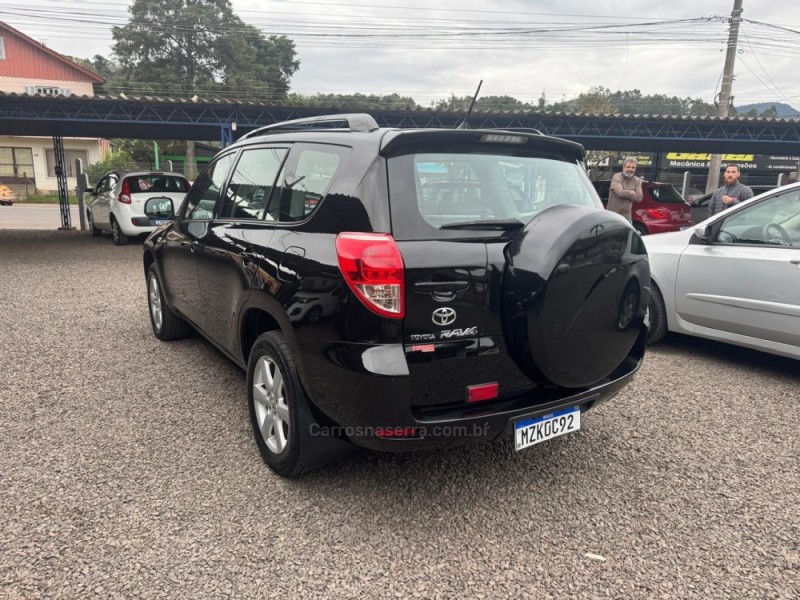 RAV4 2.4 4X4 16V GASOLINA 4P AUTOMÁTICO - 2008 - IGREJINHA