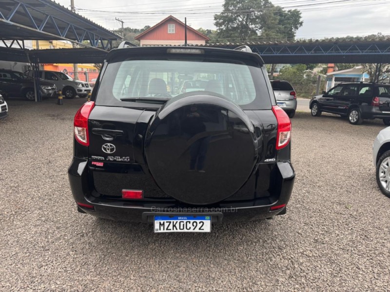 RAV4 2.4 4X4 16V GASOLINA 4P AUTOMÁTICO - 2008 - IGREJINHA