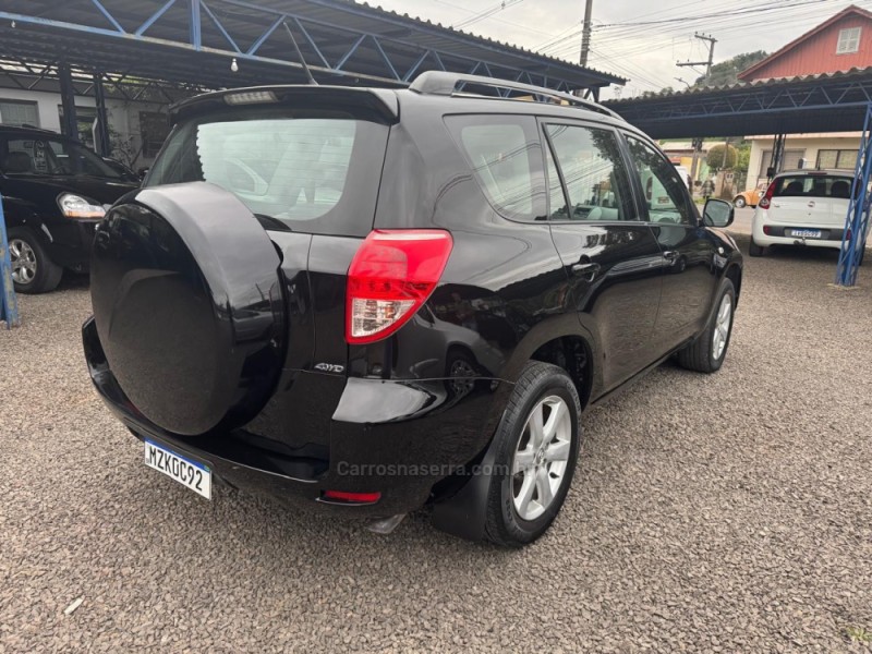 RAV4 2.4 4X4 16V GASOLINA 4P AUTOMÁTICO - 2008 - IGREJINHA