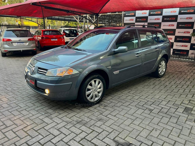 megane 1.6 dynamique grand tour 16v flex 4p manual 2013 estancia velha