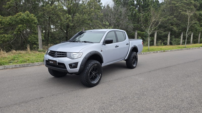 L200 TRITON 3.2 HPE 4X4 CD 16V TURBO INTERCOOLER DIESEL 4P MANUAL - 2013 - BENTO GONçALVES