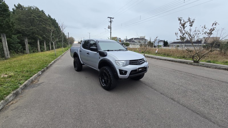 L200 TRITON 3.2 HPE 4X4 CD 16V TURBO INTERCOOLER DIESEL 4P MANUAL - 2013 - BENTO GONçALVES