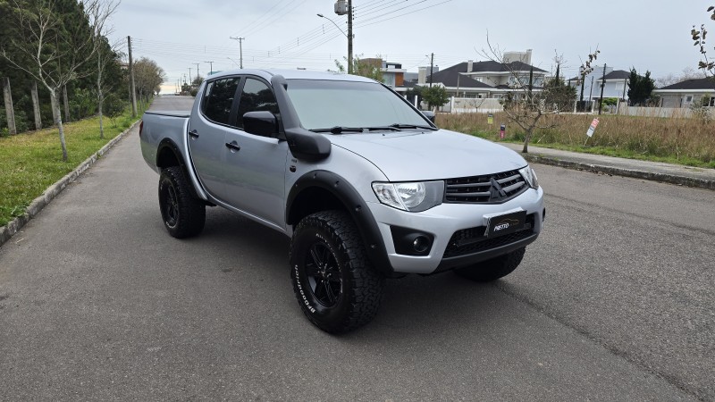 L200 TRITON 3.2 HPE 4X4 CD 16V TURBO INTERCOOLER DIESEL 4P MANUAL - 2013 - BENTO GONçALVES