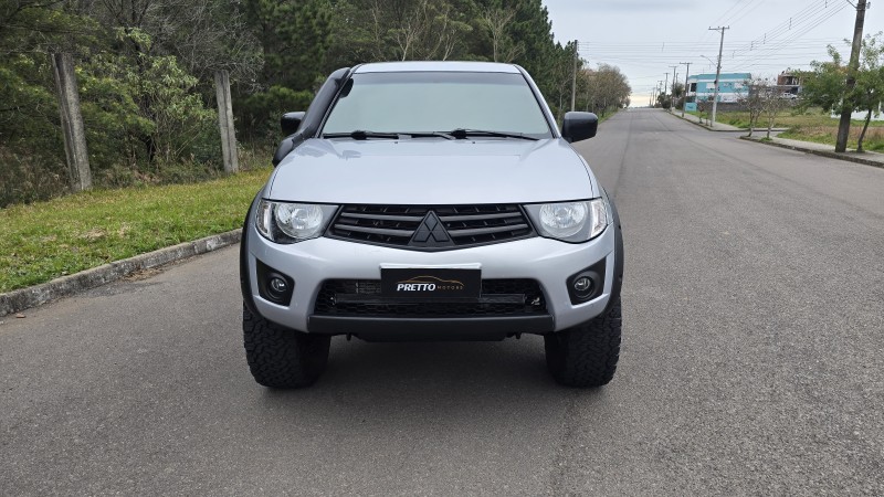 L200 TRITON 3.2 HPE 4X4 CD 16V TURBO INTERCOOLER DIESEL 4P MANUAL - 2013 - BENTO GONçALVES