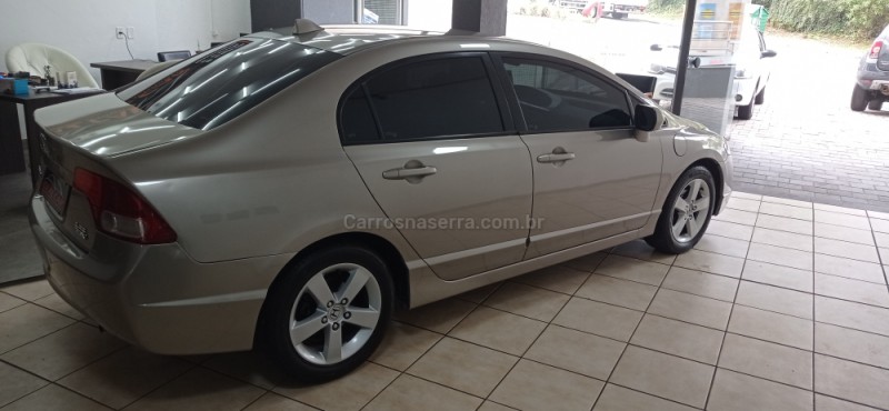 CIVIC 1.8 LXS 16V FLEX 4P MANUAL - 2008 - CAXIAS DO SUL