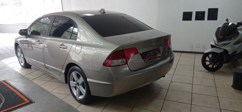 CIVIC 1.8 LXS 16V FLEX 4P MANUAL - 2008 - CAXIAS DO SUL
