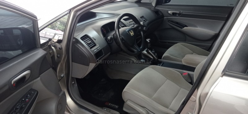 CIVIC 1.8 LXS 16V FLEX 4P MANUAL - 2008 - CAXIAS DO SUL