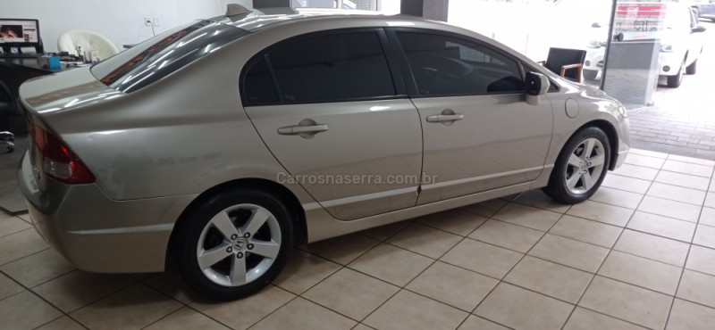 CIVIC 1.8 LXS 16V FLEX 4P MANUAL - 2008 - CAXIAS DO SUL