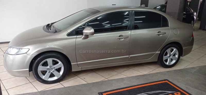 CIVIC 1.8 LXS 16V FLEX 4P MANUAL - 2008 - CAXIAS DO SUL
