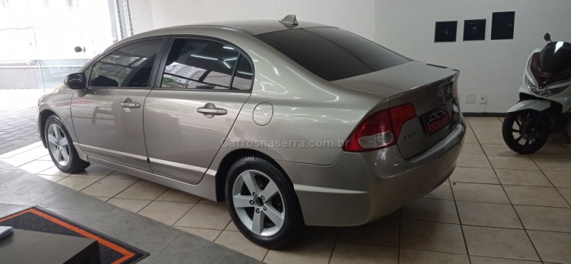 CIVIC 1.8 LXS 16V FLEX 4P MANUAL - 2008 - CAXIAS DO SUL