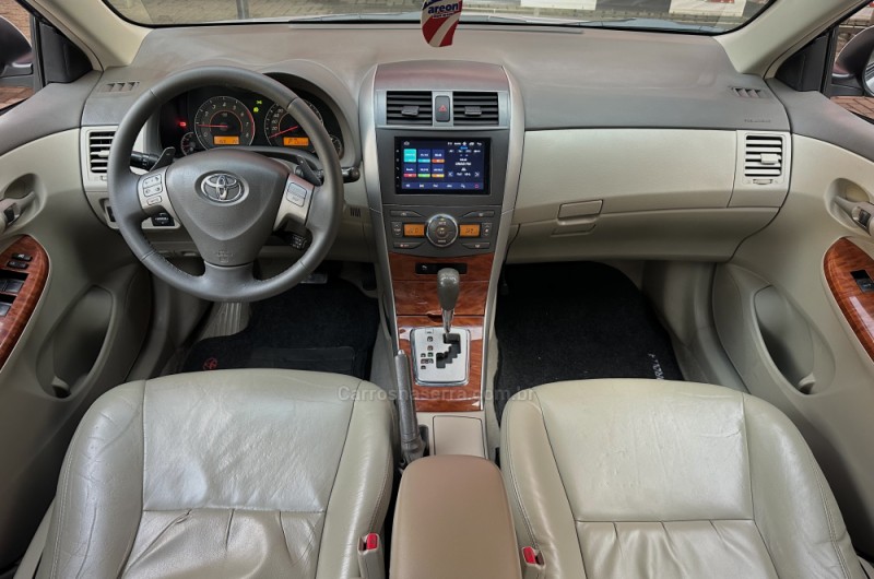 COROLLA 2.0 ALTIS 16V FLEX 4P AUTOMÁTICO - 2011 - ESTâNCIA VELHA