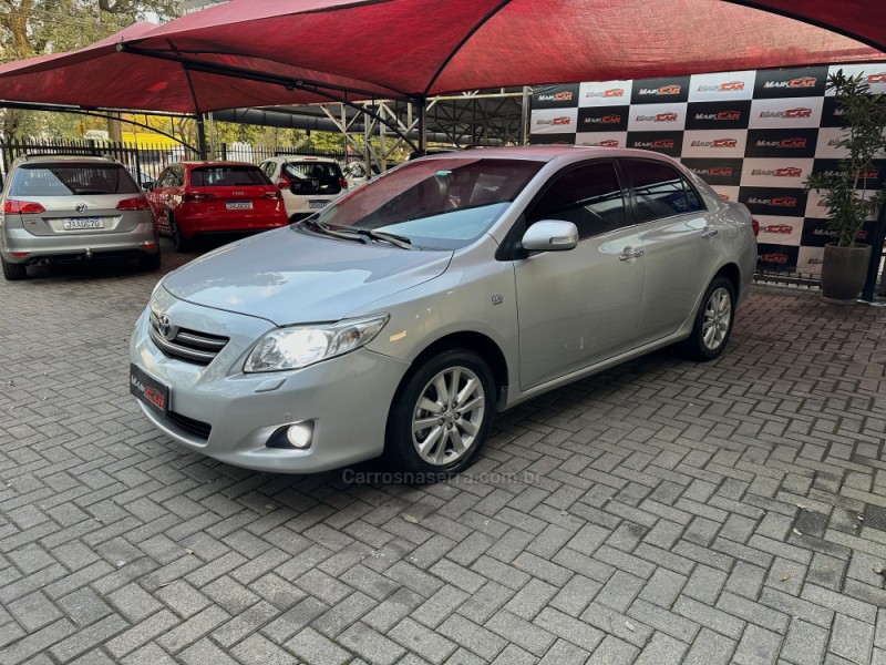 corolla 2.0 altis 16v flex 4p automatico 2011 estancia velha
