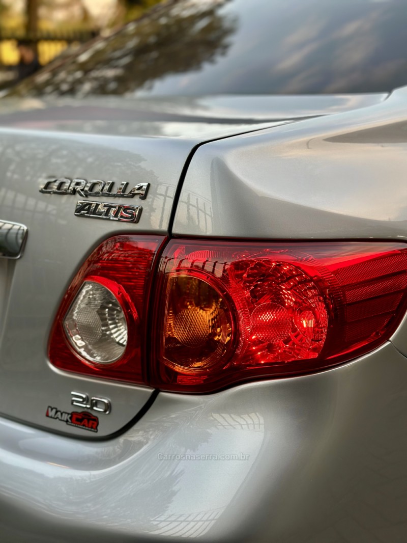 COROLLA 2.0 ALTIS 16V FLEX 4P AUTOMÁTICO - 2011 - ESTâNCIA VELHA