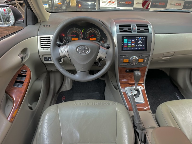 COROLLA 2.0 ALTIS 16V FLEX 4P AUTOMÁTICO - 2011 - ESTâNCIA VELHA