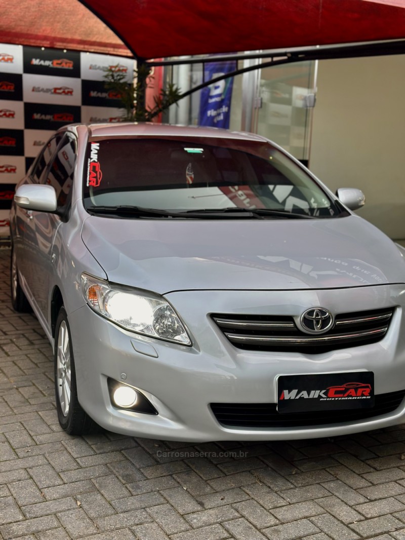 COROLLA 2.0 ALTIS 16V FLEX 4P AUTOMÁTICO - 2011 - ESTâNCIA VELHA