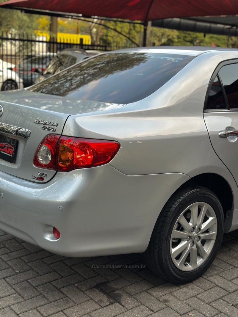 COROLLA 2.0 ALTIS 16V FLEX 4P AUTOMÁTICO - 2011 - ESTâNCIA VELHA
