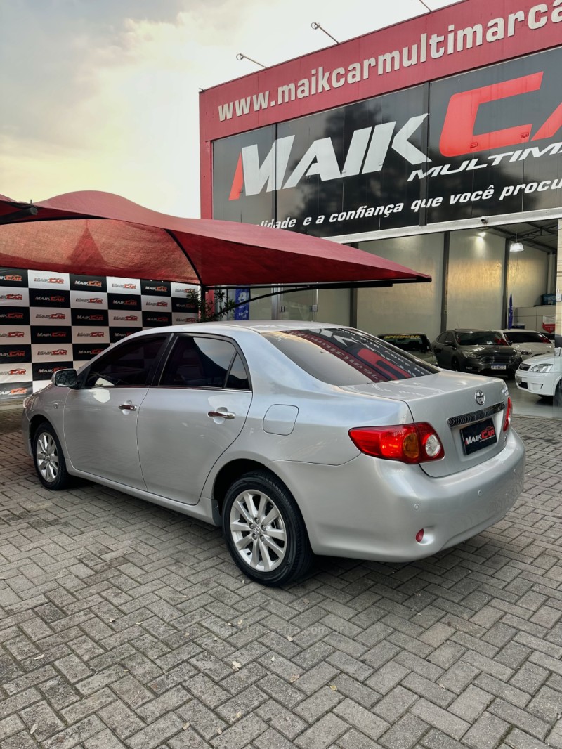 COROLLA 2.0 ALTIS 16V FLEX 4P AUTOMÁTICO - 2011 - ESTâNCIA VELHA