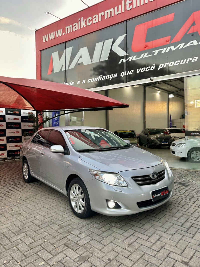 COROLLA 2.0 ALTIS 16V FLEX 4P AUTOMÁTICO - 2011 - ESTâNCIA VELHA