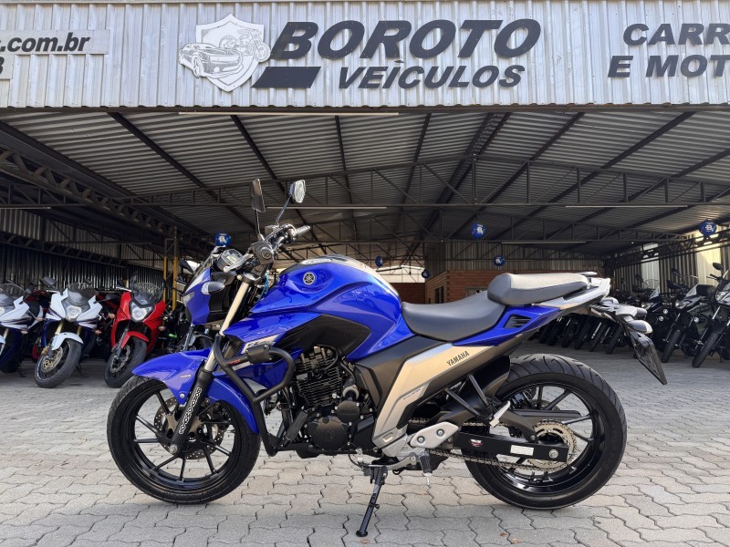 fazer fz25 abs 2023 bento goncalves