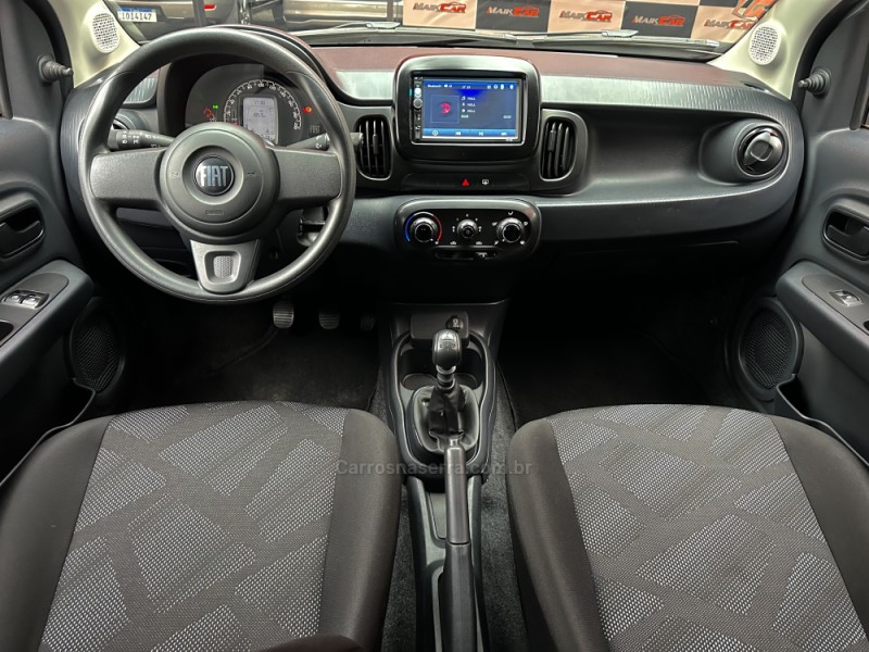 MOBI 1.0 8V EVO FLEX LIKE. MANUAL - 2022 - ESTâNCIA VELHA