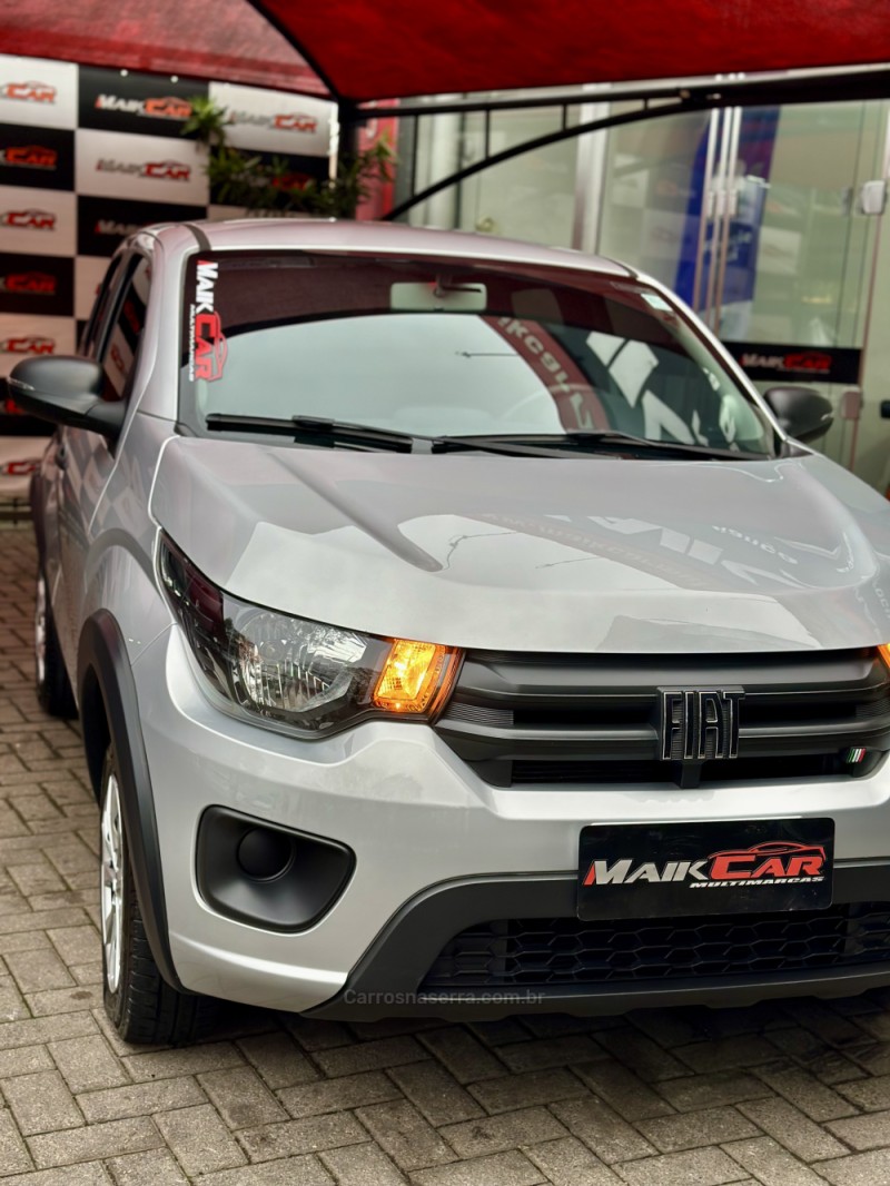 MOBI 1.0 8V EVO FLEX LIKE. MANUAL - 2022 - ESTâNCIA VELHA