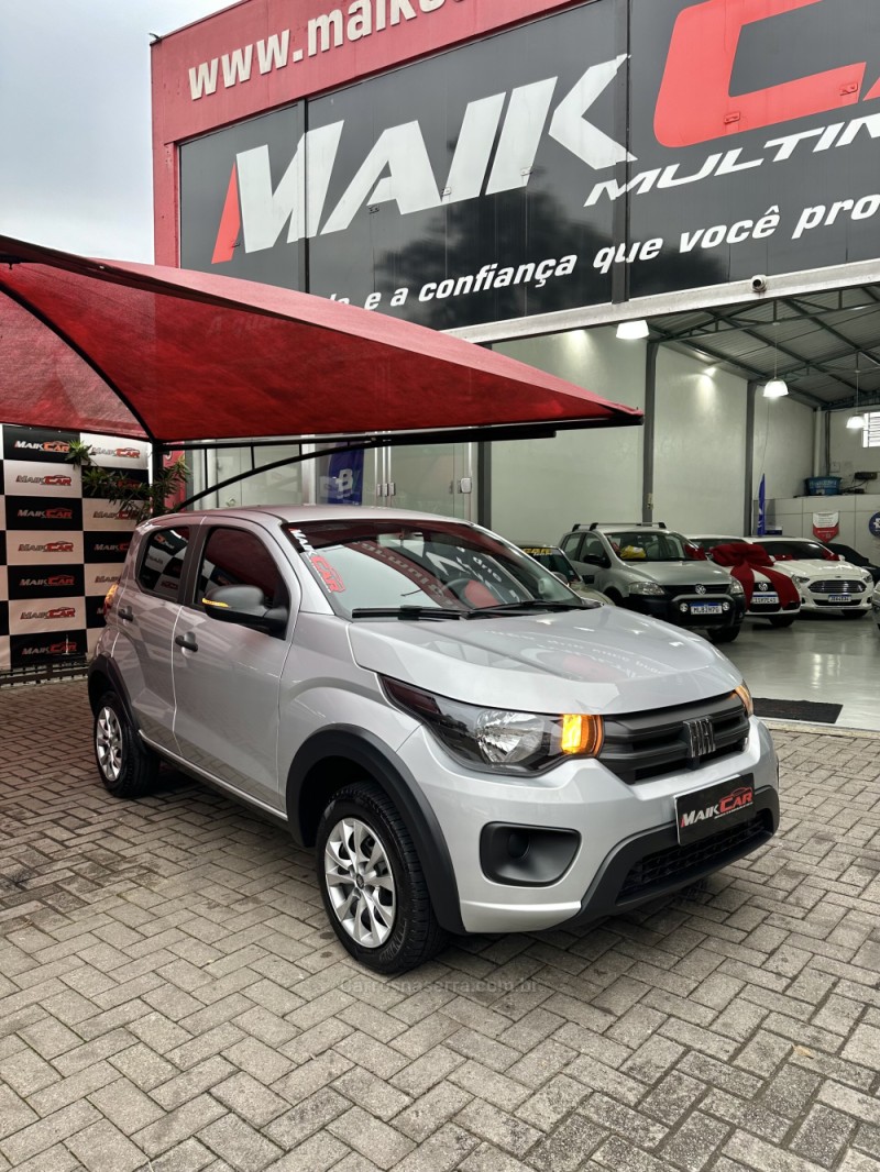 MOBI 1.0 8V EVO FLEX LIKE. MANUAL - 2022 - ESTâNCIA VELHA