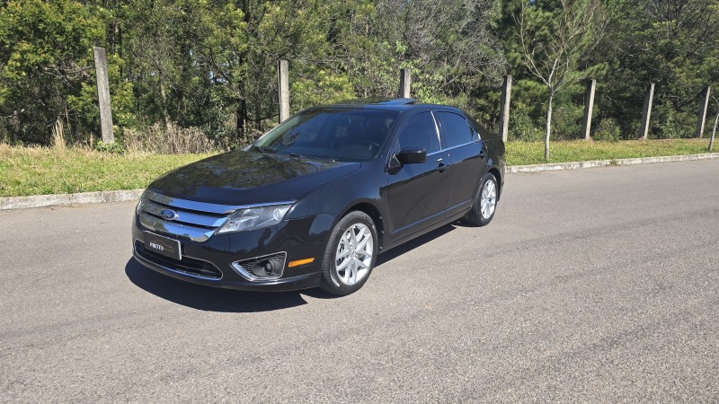 fusion 3.0 sel awd v6 24v gasolina 4p automatico 2010 bento goncalves