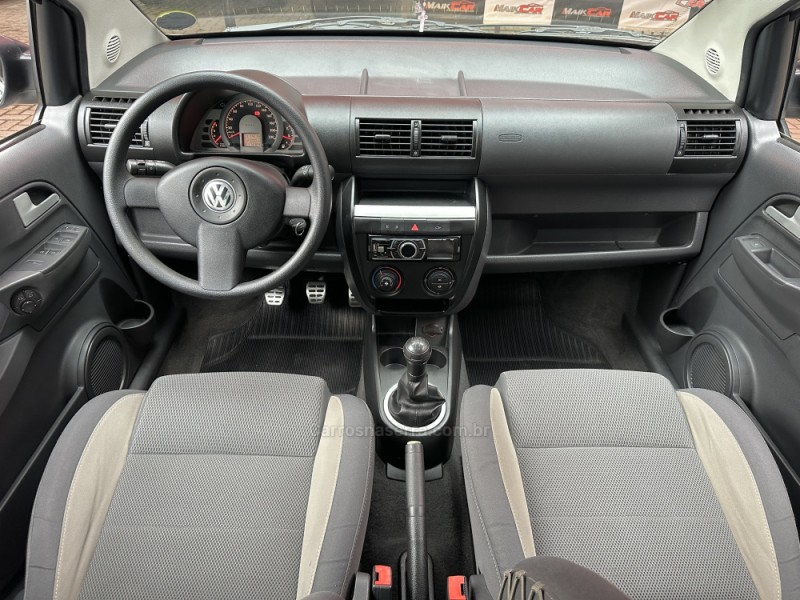CROSSFOX 1.6 MI FLEX 8V 4P MANUAL - 2007 - ESTâNCIA VELHA