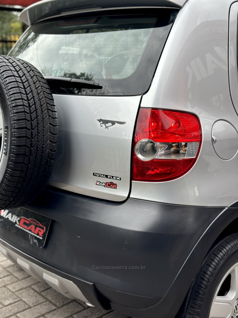 CROSSFOX 1.6 MI FLEX 8V 4P MANUAL - 2007 - ESTâNCIA VELHA