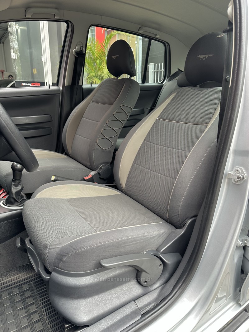 CROSSFOX 1.6 MI FLEX 8V 4P MANUAL - 2007 - ESTâNCIA VELHA