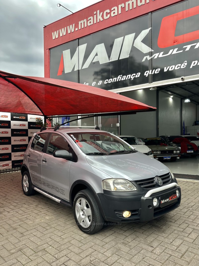 CROSSFOX 1.6 MI FLEX 8V 4P MANUAL - 2007 - ESTâNCIA VELHA