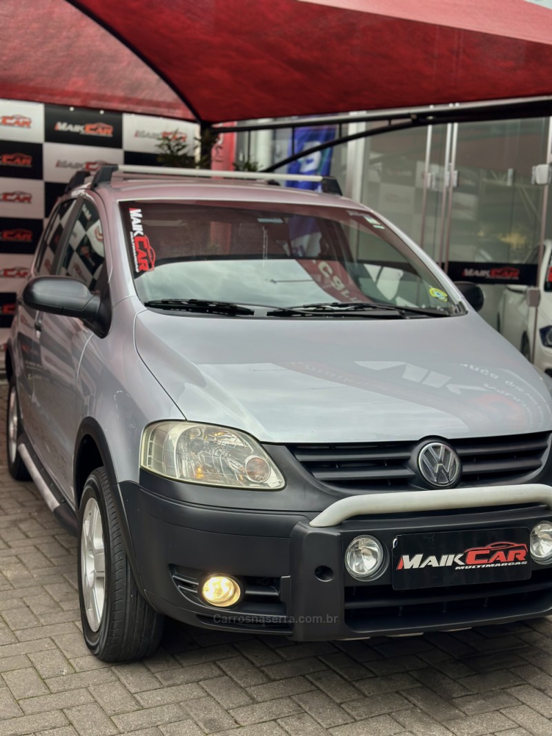 CROSSFOX 1.6 MI FLEX 8V 4P MANUAL - 2007 - ESTâNCIA VELHA