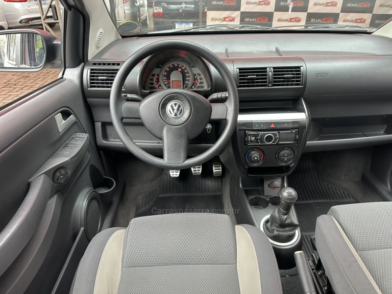 CROSSFOX 1.6 MI FLEX 8V 4P MANUAL - 2007 - ESTâNCIA VELHA