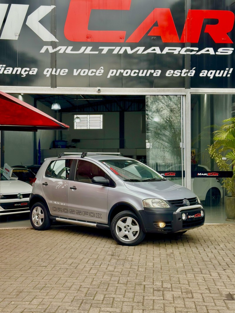 CROSSFOX 1.6 MI FLEX 8V 4P MANUAL - 2007 - ESTâNCIA VELHA