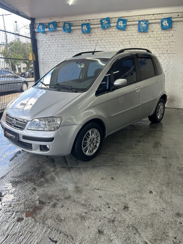 IDEA 1.4 MPI ELX 8V FLEX 4P MANUAL - 2008 - CAXIAS DO SUL
