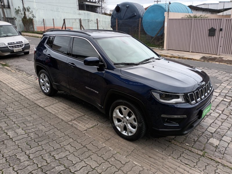 COMPASS 2.0 16V FLEX LONGITUDE AUTOMÁTICO - 2021 - BENTO GONçALVES