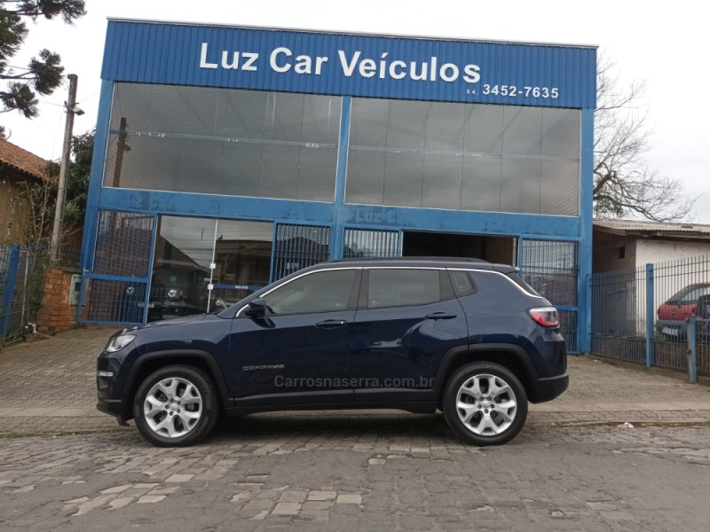 COMPASS 2.0 16V FLEX LONGITUDE AUTOMÁTICO - 2021 - BENTO GONçALVES