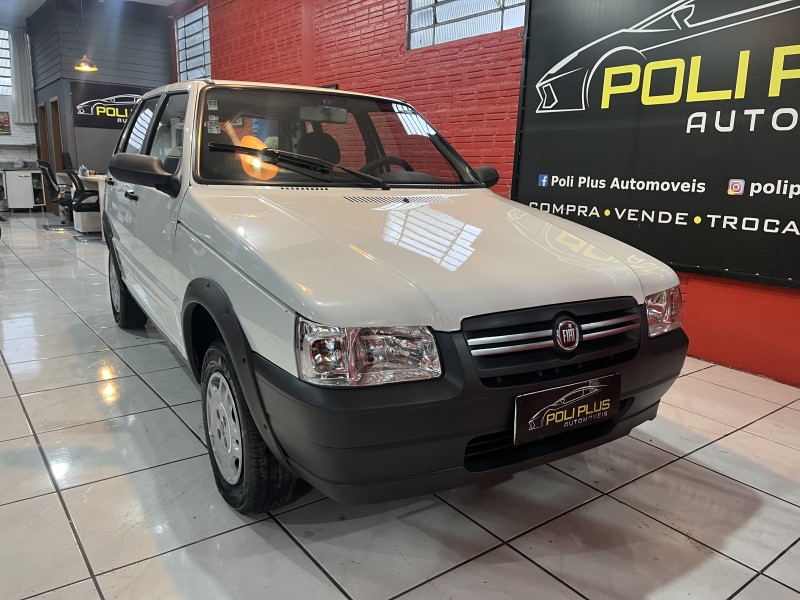 uno 1.0 mpi mille way economy 8v flex 4p manual 2010 caxias do sul