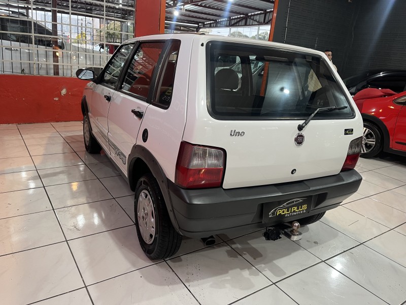 UNO 1.0 MPI MILLE WAY ECONOMY 8V FLEX 4P MANUAL - 2010 - CAXIAS DO SUL