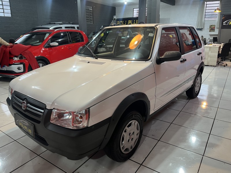 UNO 1.0 MPI MILLE WAY ECONOMY 8V FLEX 4P MANUAL - 2010 - CAXIAS DO SUL