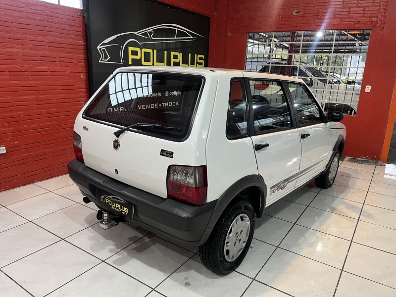UNO 1.0 MPI MILLE WAY ECONOMY 8V FLEX 4P MANUAL - 2010 - CAXIAS DO SUL